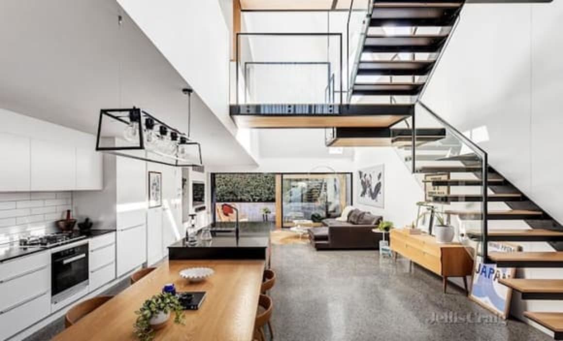 Fitzroy warehouse home listed for between 2.6 million to...